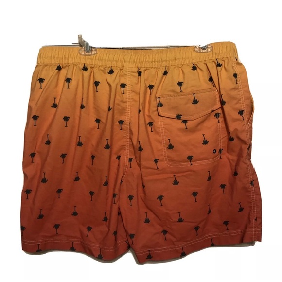 Dockers Mens Swim Trunks Ombré XXL - Picture 8 of 9